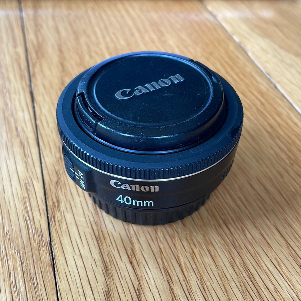 Canon 40mm EF 2.8 STM Lens